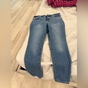 High-Rise Skinny Jeans - Universal Thread Blue
16: High Stretch, 29" Inseam